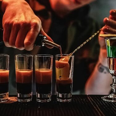 Набір для коктейлів Tonsooze, 18 предметів: шейкер, аксесуари, рецепти. Нержавіюча сталь.