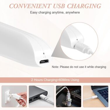 Електричний жіночий тример 4-в-1 для тіла, інтимної зони та обличчя, перезаряджається