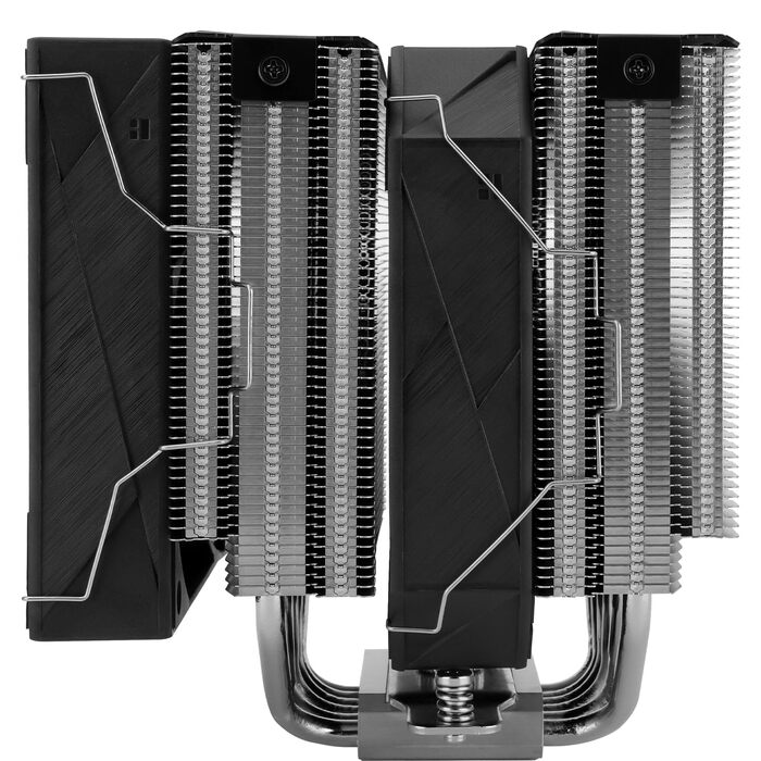 Кулер для процесора Thermalright Royal Pretor 130 Ultra White, двовежевий повітряний охолоджувач, 7 теплових трубок, для AM4/AM5, Intel LGA1851/1700/115x/2011, білий