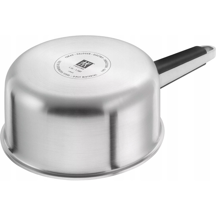 Набір каструль Zwilling PURE з нержавіючої сталі, 3 предмети