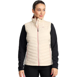 RevolutionRace Radical Insulate Vest для жінок: Легка ізольована жилетка для щоденного використання та активного відпочинку, XXL, Oatmeal