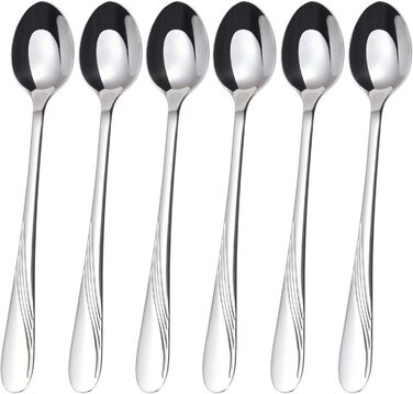 GRÄWE Cutlery Set for 6 People, 48-Piece - Flatware with Serving Pieces made of Stainless Steel, Rust-Proof, Nickel-Free - STRALSUND Series