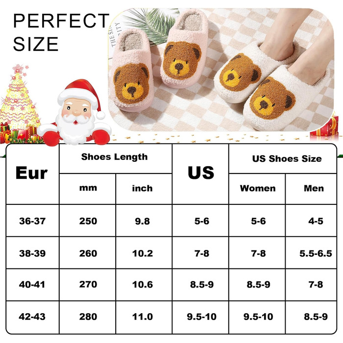 Тапочки домішки жіночі та чоловічі, м'які, плюшеві, ретро, теплі, зручні, з антиковзким покриттям, білий, Bär104, 36/37 EU