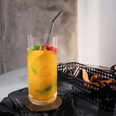 Набір келихів Villeroy & Boch La Divina Burgunder 4 шт., 200 мл, для вина Бургундія, кришталеве скло, придатні для миття в посудомийній машині