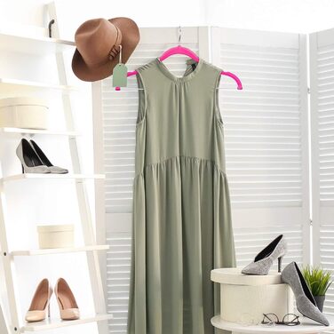 Клеїдки HOUSE DAY, 20 шт., велюрові з кліпсами, ультратонкі, антиковзні, для штанів та одягу (темно-рожевий)