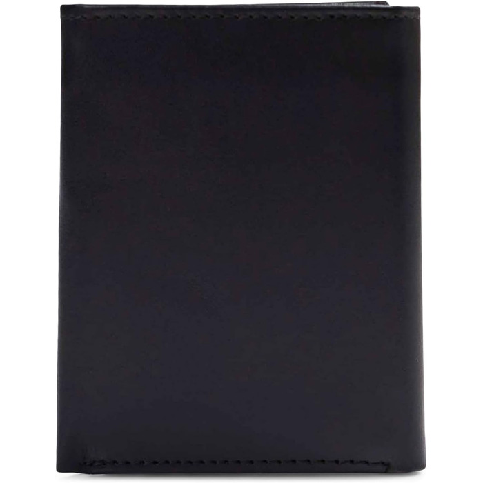 Чоловічий гаманець Tommy Hilfiger чорного кольору, без RFID захистом