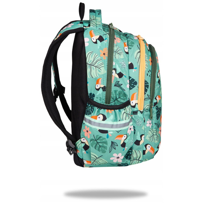 Трикамерний рюкзак Coolpack Joy S Toucans (Тукани) для 1-3 класів, F048662