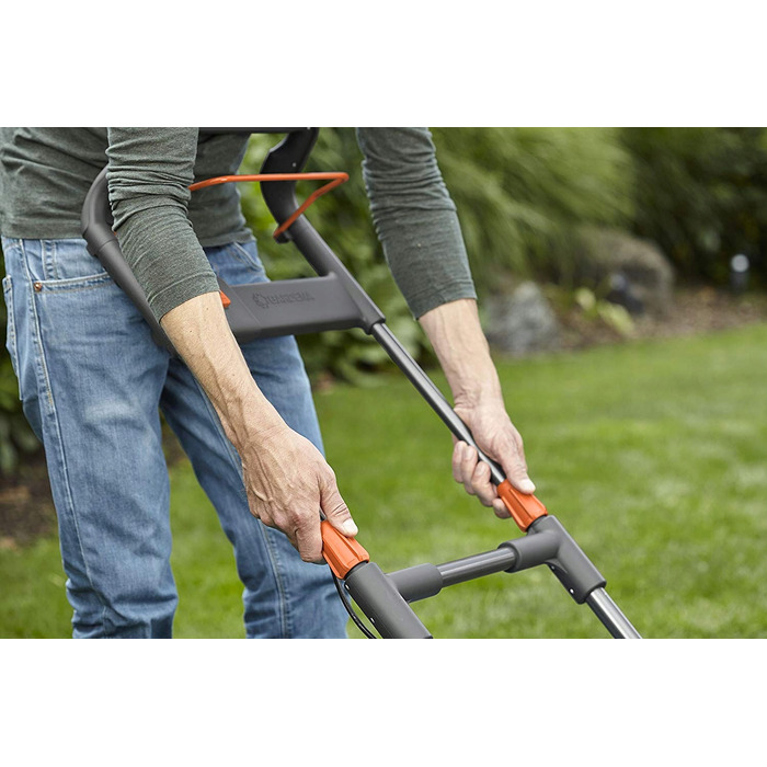Електрична газонокосарка GARDENA PowerMax 1800W, 45л (1800/42)