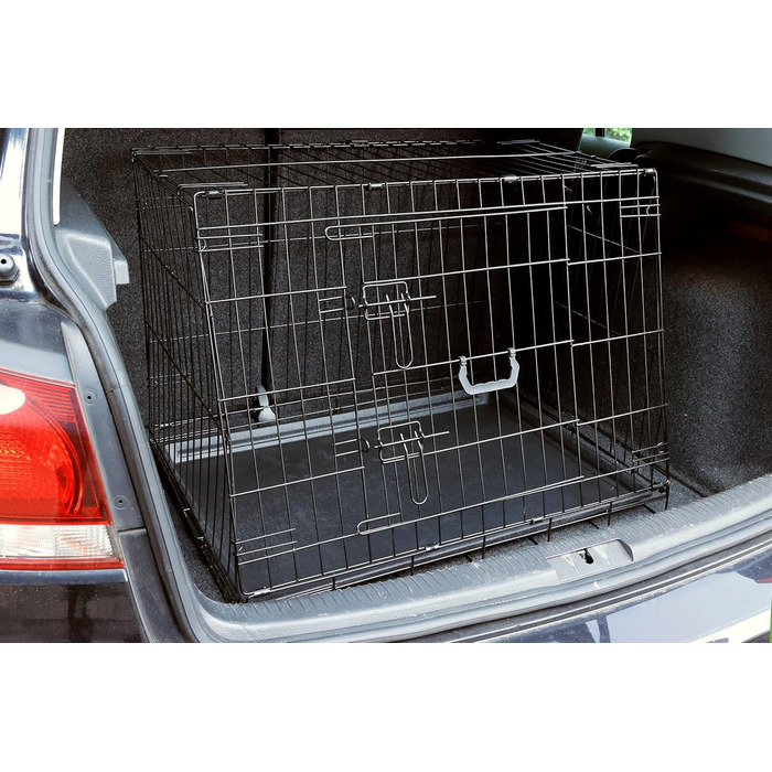 Складана переносна собача будка Streetwize - Medium, 76x56x54 см