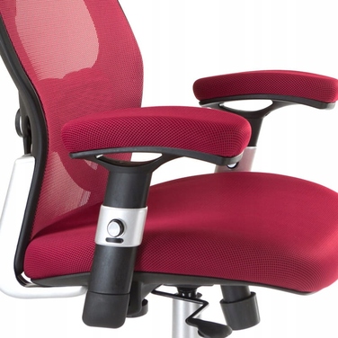 Ергономічне крісло CorpoComfort BX-4144, Червоне