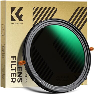 Фільтр K&F Concept Nano-D Serie 52mm 2-в-1: ND та CPL (CPL&ND2-ND32)