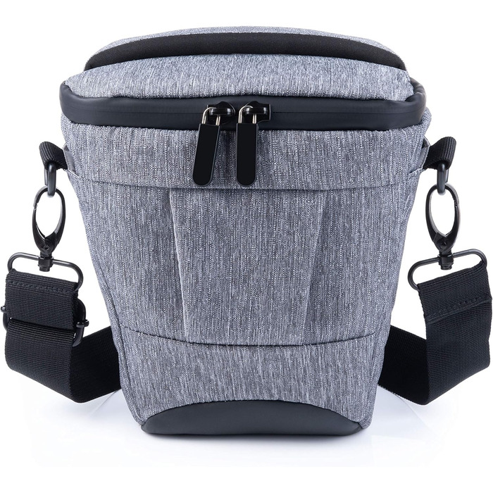 Сумка для камери DSLR/SLR сумісна з Canon EOS 5D IV, 6D, 7D, 70D, 77D, 80D, 750D, 800D, 850D, 1300D, 2000D, 4000D, M6, M50, M100, M200, R, R5, R6, RP, G7X Mark II, III