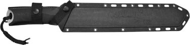 Camillus Carnivore 19818 Machete with sheath, titanium-bound blade and ballistic nylon sheath