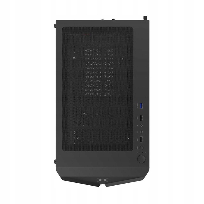 Корпус Krux Astral ARGB Midi Tower, чорний