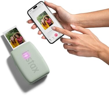 Фотопринтер INSTAX mini Link 3, Sage Green (Салатовий)