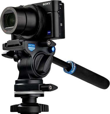 Відеоштатив Benro Slim Video Kit (TSL08AS2CSH) алюмінієвий, набір для зйомки відео