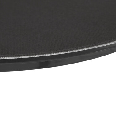 Relaxdays Round Gastro Serving Tray, 2-Piece Set