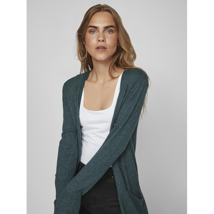 Кардиган жіночий Vila VIRIL Long L/S Knit Cardigan NOOS 14042770