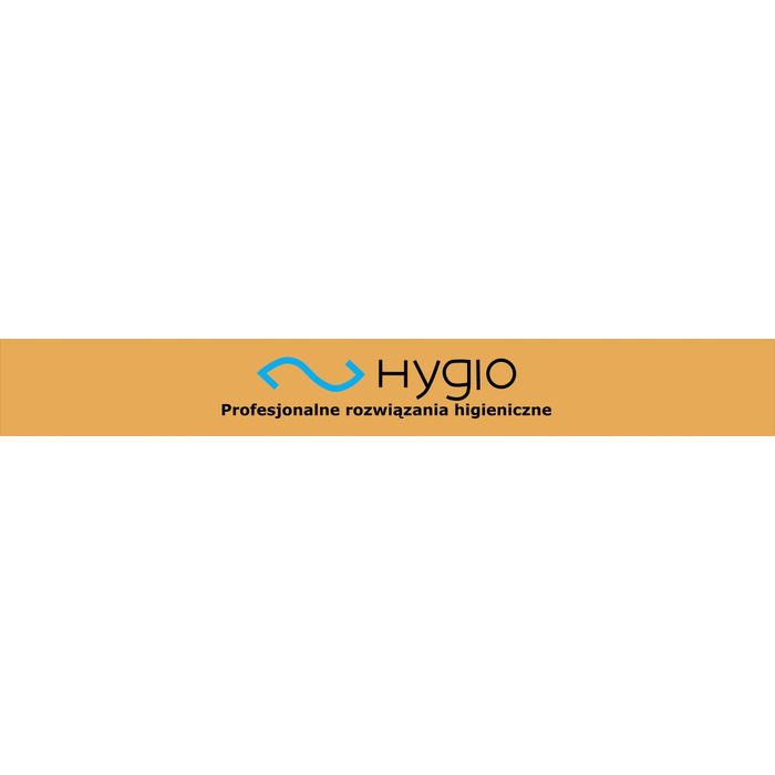 Настінний ручний дозатор для мила Hygio, 500 мл, білий/сірий