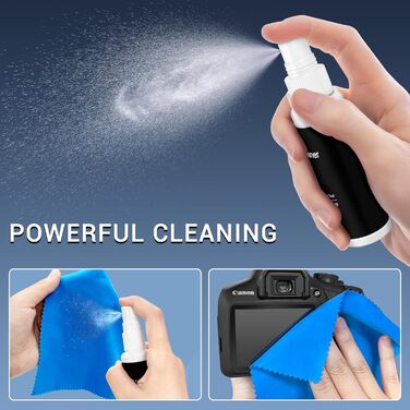 Набір для чищення камери: об'єктив, сенсор, корпус (Canon, Sony, Nikon, Pentax)