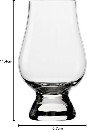 Набір склянок для віскі Glencairn Prestige (4 шт.)