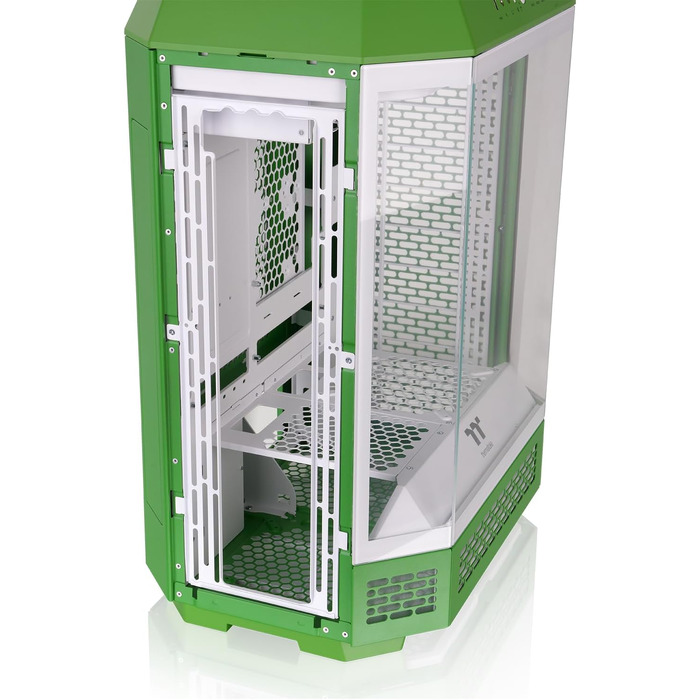 Корпус для ПК Thermaltake The Tower 600 Mid Tower, приховані конектори, колір Light-Year Green