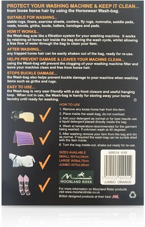 Мішок для прання кінської екіпіровки Jumbo Horsewear