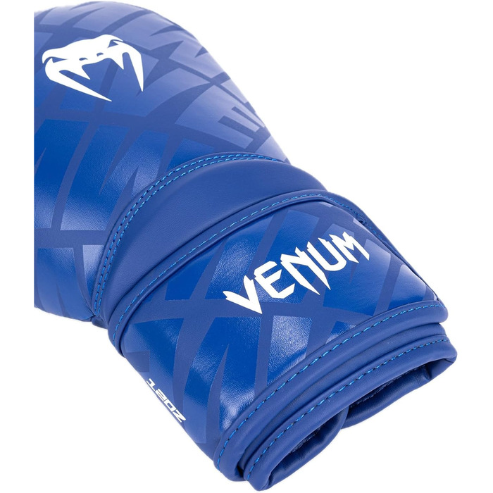 Боксерські рукавички Venum Contender 1.5 XT (білий/синій, 10 Oz)