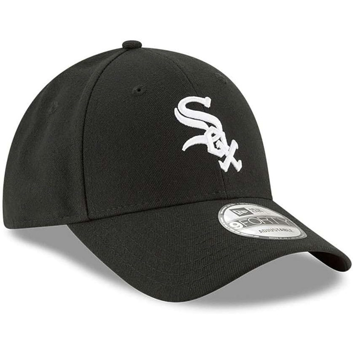 Кепка бейсбольна New Era MLB Chicago White Sox 9forty Унісекс, офіційні кольори команди