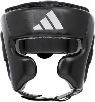Захист голови для боксу Adidas Speed Sparring, чорний, XLarge