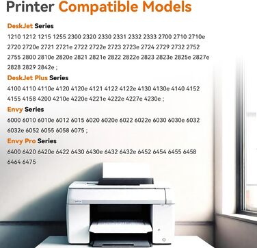 Картриджі для принтера HP 305 XL (замінник) для HP DeskJet 2700, 2710e, 2720e, 2800e, 2820e, 4100, 4120e, 4220e та HP Envy 6000, 6020e, 6032e, 6420e, 6432e