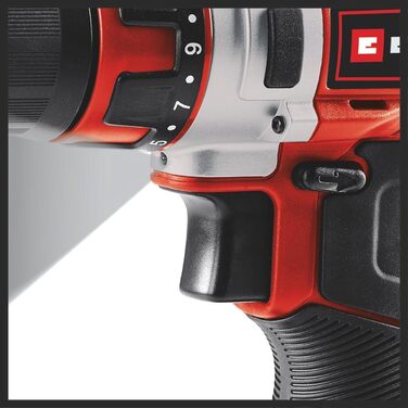 Акумуляторний дриль-шуруповерт Einhell TE-CD 12/1 Li (Li-Ion, 12 В, 2 швидкості, LED, міцне металеве редуктор, зарядний пристрій + акумулятор 2.0 Ah)