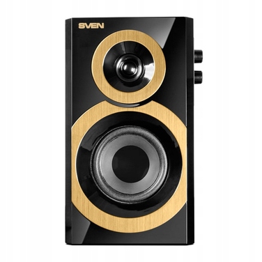 Комплект акустичних колонок 2.0 SVEN SPS-619 20 Вт, золотистий