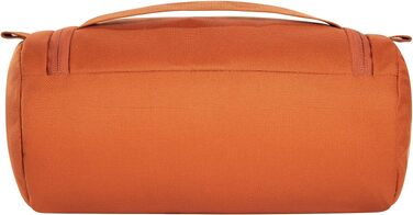 Дорожня косметичка Tatonka Care Barrel з дзеркалом та відділеннями, Red Earth, 3 л (26 x 14 x 14 см)