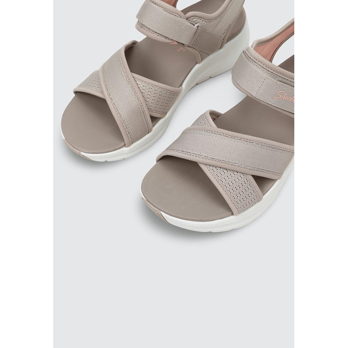 Скечерс Arch Fit 2.0 Feelin' Bright - жіночі сандалі Taupe 38 EU