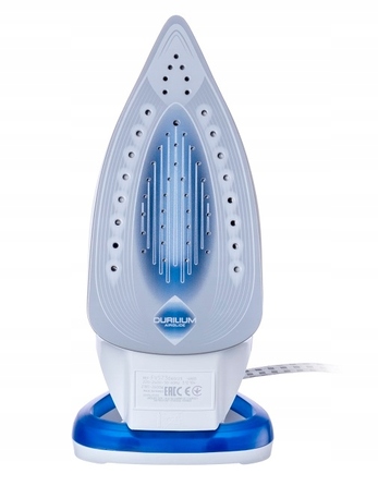 Парова праска Tefal FV5736E0, 2500 Вт, керамічна підошва, синя, 270 мл