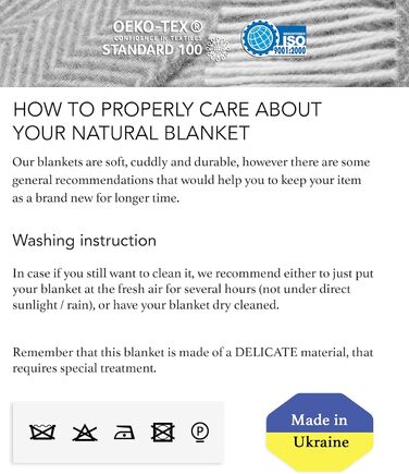 LYHome Merino Blanket - Throw Blanket, Daybed Blanket, Sofa Wool Blanket, Blanket Coverlet, Living Room Blanket, Fluffy Couch Blanket, Merino Blanket, Fluffy Warm Throw (140x200 cm | Blue - White Chevron)