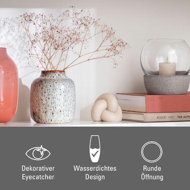 Ваза Lave Home Shoulder від Villeroy & Boch, 12,5x12,5x15,5 см, Бежевий