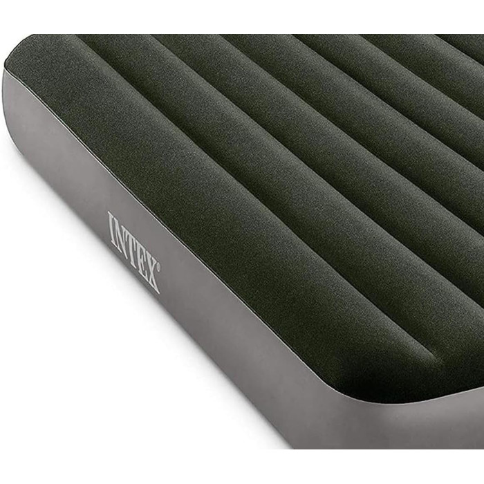 Надувний матрац Queen DURA-Beam Prestige з вбудованим насосом (акумуляторний)