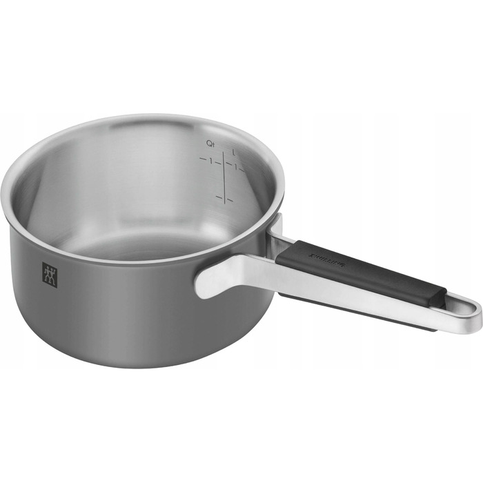 Набір каструль Zwilling PURE з нержавіючої сталі, 3 предмети