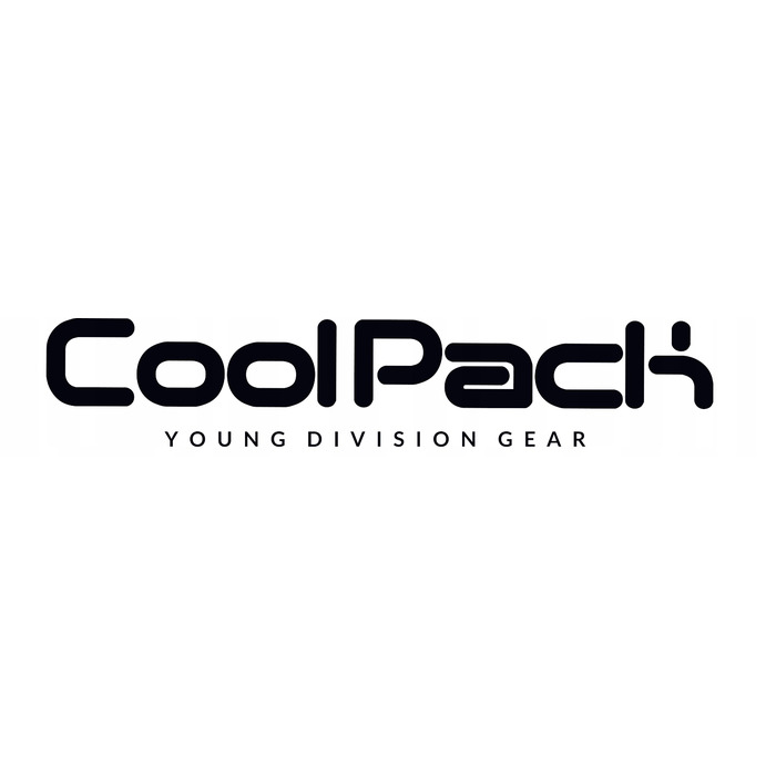 Великий багатосекційний шкільний рюкзак CoolPack, колір: аметист