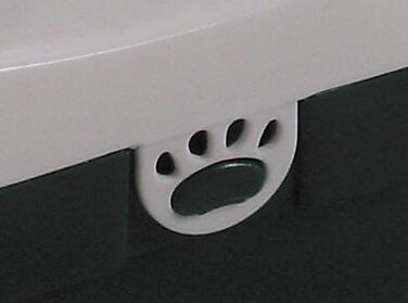 Транспортний бокс для тварин Europet Bernina Paw, блакитний, 35 x 25 x 25 см