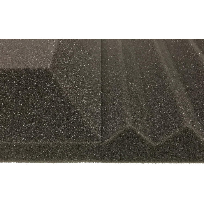 Акустичні шумопоглинаючі панелі Studio-Dämmplatten від Advanced Acoustics, пінополіуретан, 30.5 см, NRC 0.80 (1.48 кв.м), 16 шт.