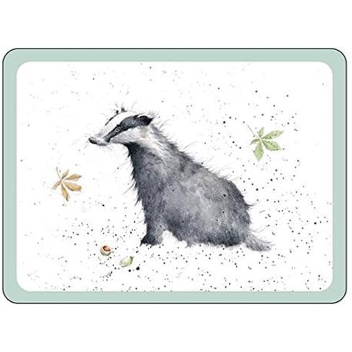 Wrendale Placemats, 6-Piece Set (m)