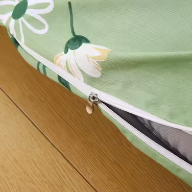 YUDACHU Futon Mattress Cover with Zipper, Japanese Futon Cover, Queen Size, Machine Washable, Soft, Skin-Friendly, Tatami Mattress Cover for Dust Protection F Double Bed