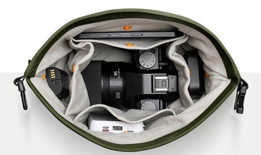 Фотосумка K&F Concept Urban Wander Sling U11 5 л, зелена