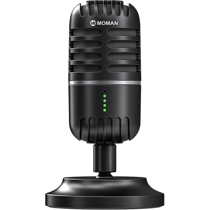 Мікрофон USB для ПК, PS4, PS5: ігровий, для стрімінгу, подкастів та запису звуку. Підходить для Mac та Windows