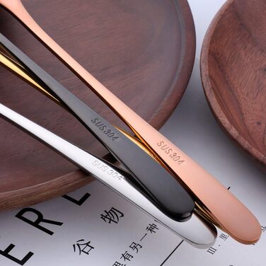 Набір довгих ложок для лате макіато та десертів із нержавіючої сталі 304, 20.5 см, 8 шт (4 кольори)