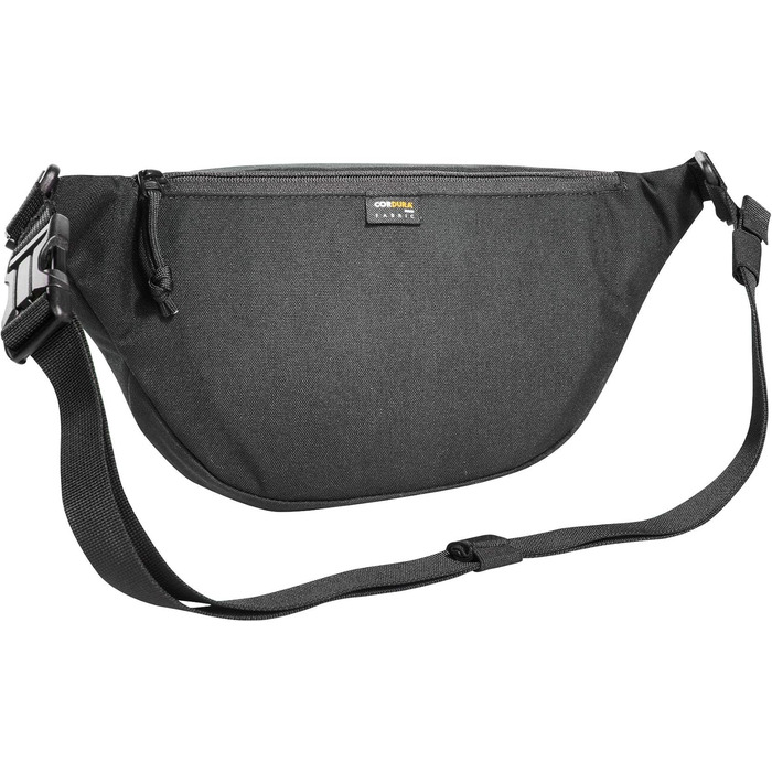 Тактична універсальна поясна сумка Tasmanian Tiger TT Modular Hip Bag II, 5 л, з 3 відділеннями на блискавці, MOLLE-панеллю, для спорту, туризму, outdoor, чорна