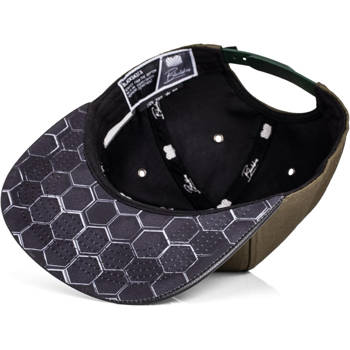 Кепка Snapback Blackskies® з камуфляжним денімом | Унісекс, преміум-якість, для чоловіків та жінок | Streetwear, Outdoor, літо